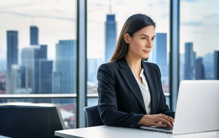 행정관리사 연봉 인상 사례 - **Prompt: Digital Transformation in Italian Administration**
    "A confident Italian administrative...