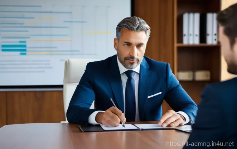 행정관리사 연봉 인상 사례 - **Prompt: Strategic Networking at an Italian Professional Event**
    "A diverse group of Italian pr...