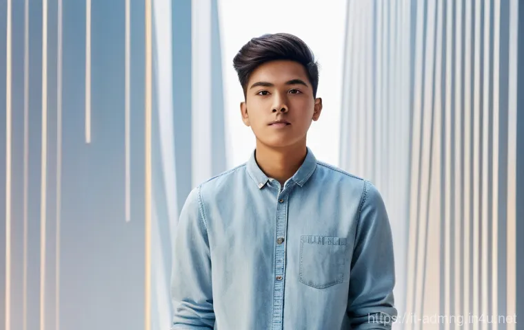 행정관리사 실기시험 시뮬레이션 - **Prompt:** A young adult, around 20-25 years old, sits intensely focused at a clean, modern study d...