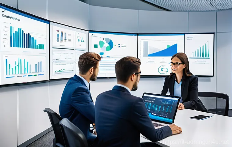 행정관리사 직무 경험 인터뷰 - **Prompt:** "A focused professional, mid-30s, gender-neutral, dressed in smart business casual attir...