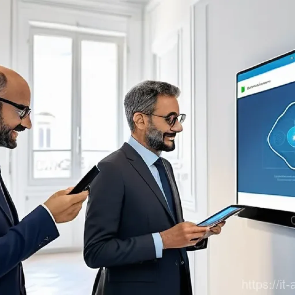 행정관리사 실무에서 꼭 아는 법률 - **Digital Administration and Efficient Services in Italy**
    An uplifting and brightly lit image o...