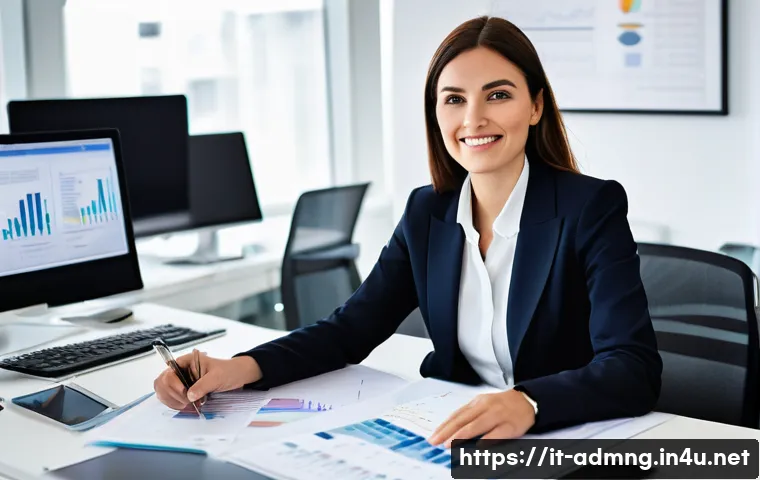 행정관리사로 커리어 체인지 성공 - **Prompt 1: The Modern Italian Administrative Professional at Work**
    "A vibrant, eye-level shot ...