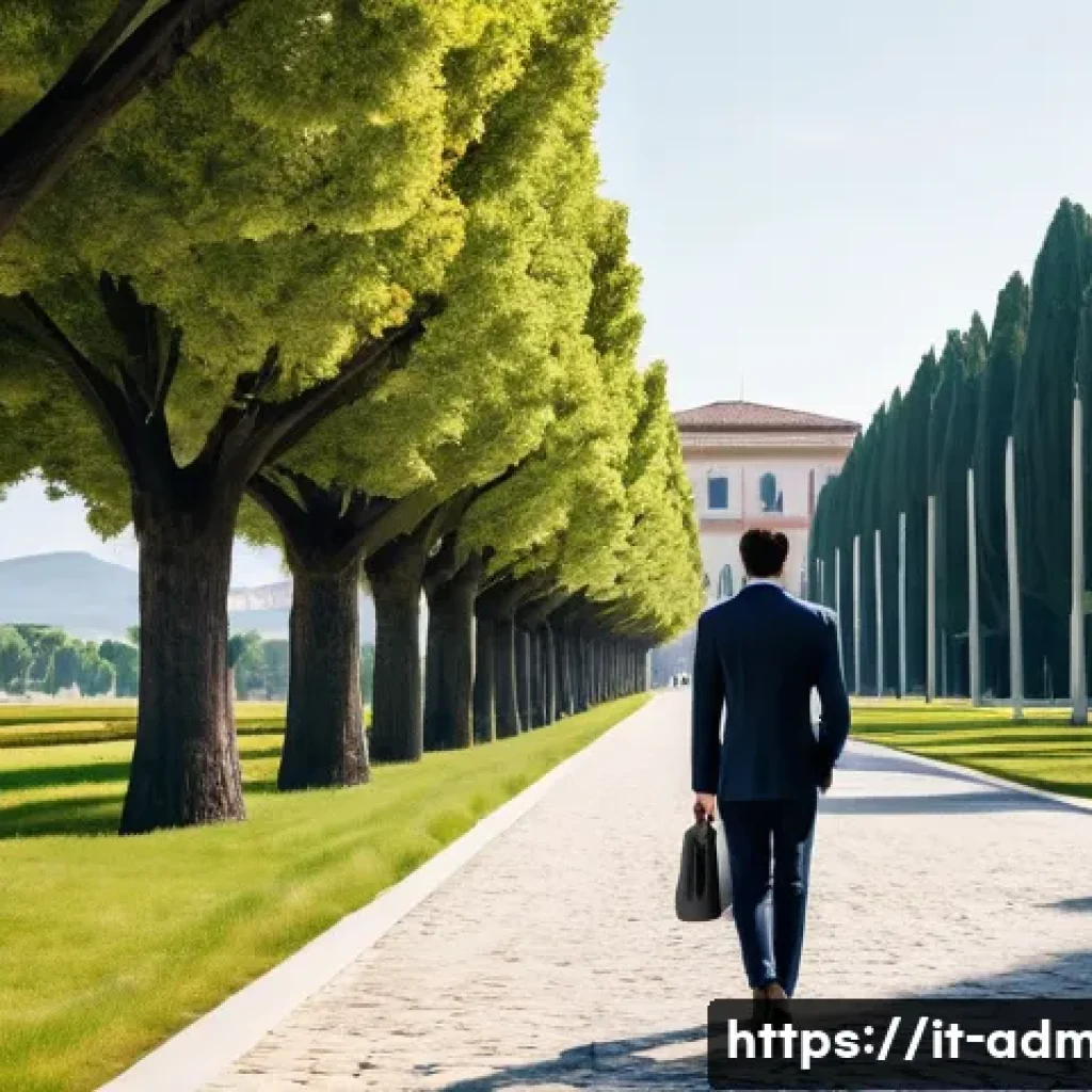 행정관리사 국가직과 민간 비교 - **Prompt 1: The Crossroads of Career Futures in Italy**
    An Italian young professional, approxima...