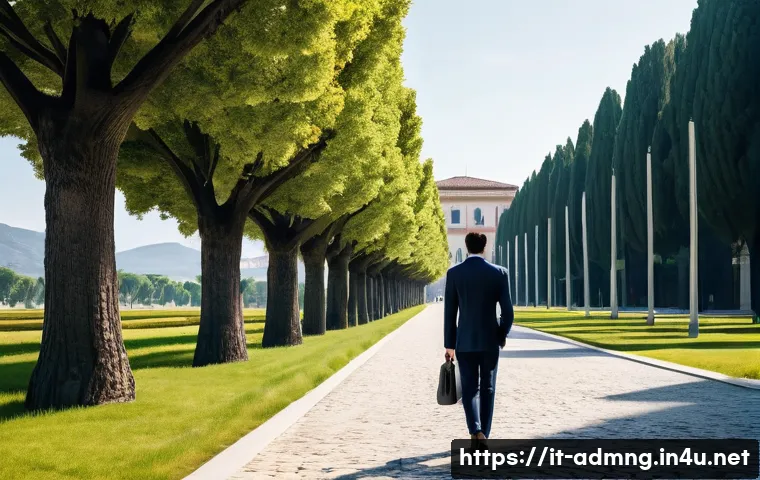 행정관리사 국가직과 민간 비교 - **Prompt 1: The Crossroads of Career Futures in Italy**
    An Italian young professional, approxima...